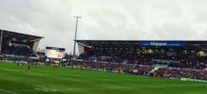Ulster Rugby V Connacht