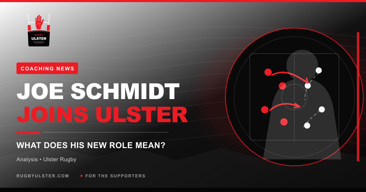 Joe Schmidt joins Ulster: what his new role could mean for the province